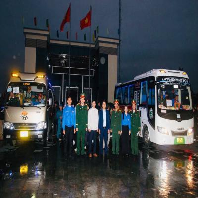 Nam Sách: 53 thanh niên chính thức lên đường nhập ngũ năm 2026