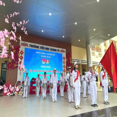  HỘI THI CHỈ HUY ĐỘI GIỎI PHƯỜNG HẢI AN NĂM HỌC 2025 - 2026 