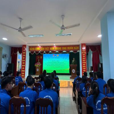  ĐOÀN XÃ VĨNH BẢO TỔ CHỨC TUYÊN TRUYỀN PHÒNG, CHỐNG TỆ NẠN MA TÚY; PHÁT ĐỘNG MÔ HÌNH 