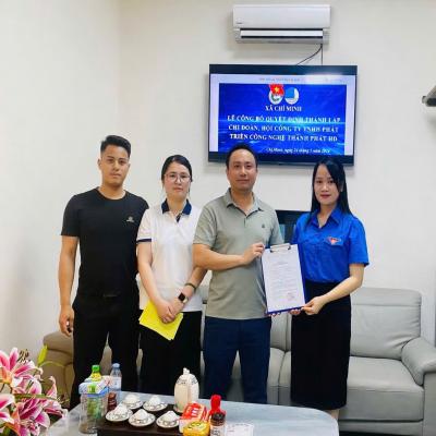 Chí Minh thành lập Chi Đoàn, Chi Hội trong doanh nghiệp