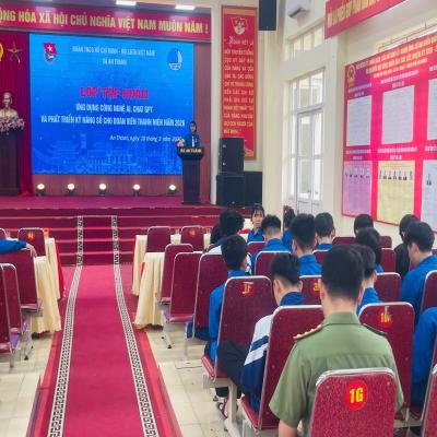 ĐOÀN XÃ AN THÀNH TỔ CHỨC TẬP HUẤN ỨNG DỤNG CÔNG NGHỆ AI, CHAT GPT VÀ PHÁT TRIỂN KỸ NĂNG SỐ CHO ĐOÀN VIÊN THANH NIÊN NĂM 2026