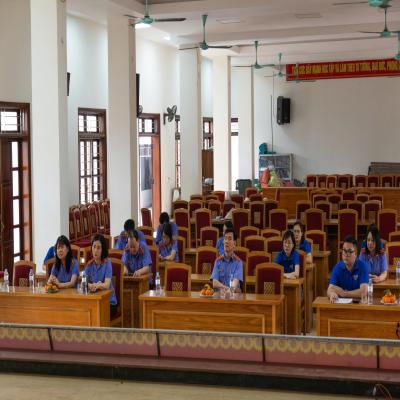 Hội nghị Phát huy vai trò của Tuổi trẻ ứng dụng Công nghệ thông tin chuyển đổi số thực hiện nhiệm vụ