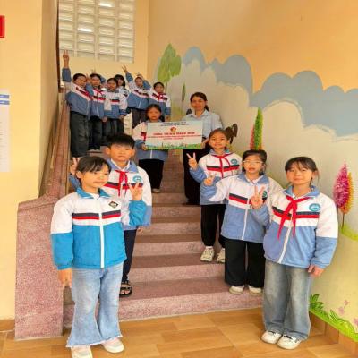 CÔNG TRÌNH MĂNG NON CHÀO MỪNG 95 NĂM NGÀY THÀNH LẬP ĐOÀN TNCS HỒ CHÍ MINH VÀ CHÀO MỪNG THÀNH CÔNG BẦU CỬ ĐBQH KHÓA XVI, ĐẠI BIỂU HĐND CÁC CẤP NHIỆM KỲ 2026 – 2031