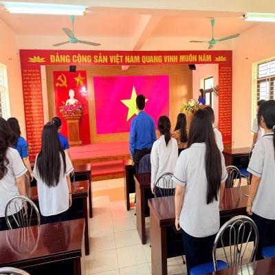 LỄ KẾT NẠP ĐOÀN VIÊN MỚI - KỈ NIỆM 95 NĂM NGÀY THÀNH LẬP ĐOÀN TNCS HỒ CHÍ MINH (26/3/1931-26/3/2026)