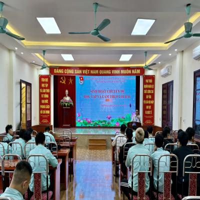 SINH HOẠT CHUYÊN ĐỀ: HỌC TẬP VÀ LÀM THEO LỜI BÁC NĂM 2026