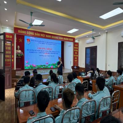 CHƯƠNG TRÌNH BỒI DƯỠNG KỸ NĂNG SỐ CHO HỌC SINH - SINH VIÊN NĂM 2026
