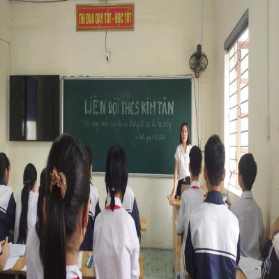 LIÊN ĐỘI TRƯỜNG THCS KIM TÂN, XÃ AN THÀNH TỔ CHỨC SINH HOẠT CHUYÊN ĐỀ 