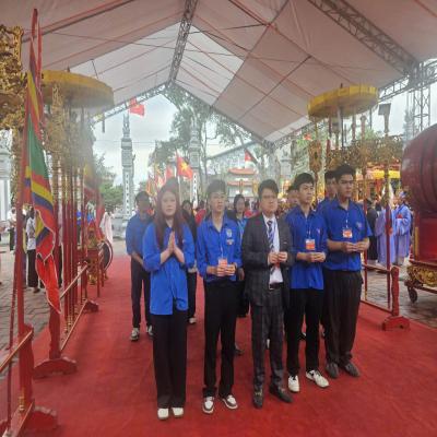 ĐOÀN PHƯỜNG ĐÔNG HẢI: HOẠT ĐỘNG ĐẾN VỚI ĐỊA CHỈ ĐỎ VÀ HỖ TRỢ TỔ CHỨC LỄ HỘI TỪ LƯƠNG XÂM NĂM 2026