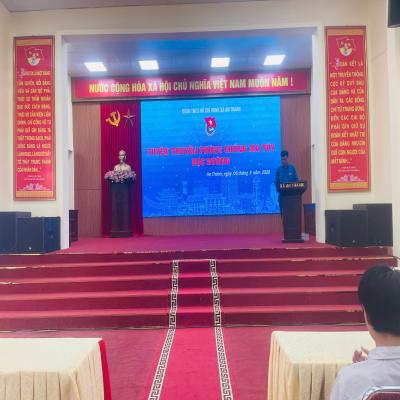Đoàn xã An Thành tuyên truyền phòng chống ma túy học đường