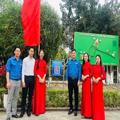 ĐOÀN XÃ HỢP TIẾN SỐ HOÁ DI TỊCH LỊCH SỬ QUỐC GIA ĐỀN LONG ĐỘNG