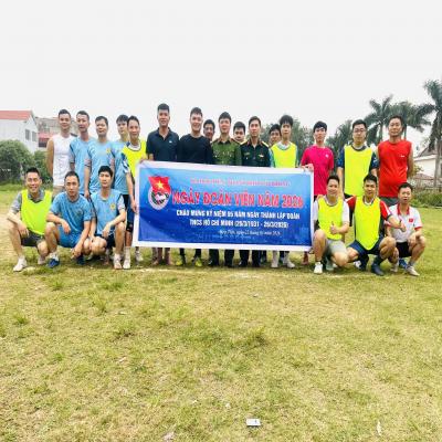 ĐOÀN XÃ HỢP TIẾN TỔ CHỨC NGÀY ĐOÀN VIÊN KỶ NIỆM 95 NĂM NGÀY THÀNH LẬP ĐOÀN TNCS HỒ CHÍ MINH (26/3/1931 – 26/3/2026)