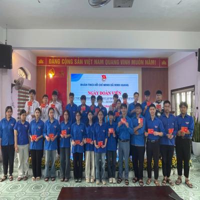 NINH GIANG SÔI NỔI TỔ CHỨC NGÀY ĐOÀN VIÊN