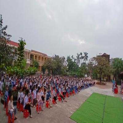 LIÊN ĐỘI TRƯỜNG TIỂU HỌC VĨNH HÒA: SÔI NỔI SINH HOẠT CHỦ ĐIỂM 