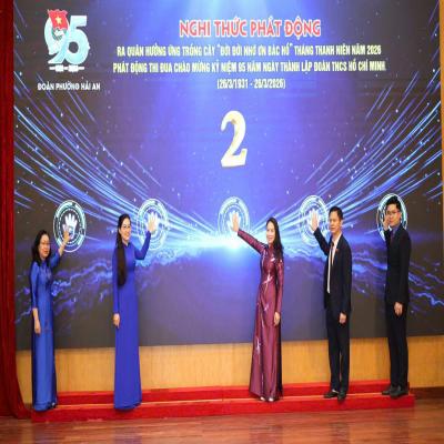 Lễ phát động chương trình Tết trồng cây Đời đời nhớ ơn Bác Hồ