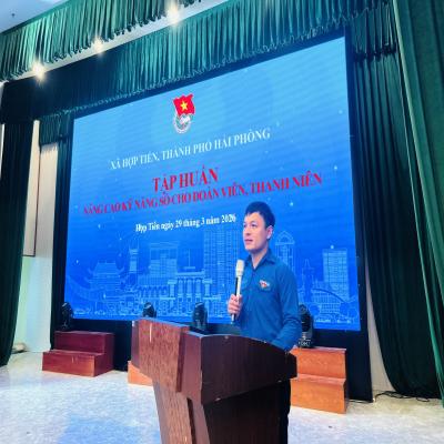HỢP TIẾN_ TẬP HUẤN NÂNG CAO KỸ NĂNG SỐ CHO ĐOÀN VIÊN, THANH NIÊN