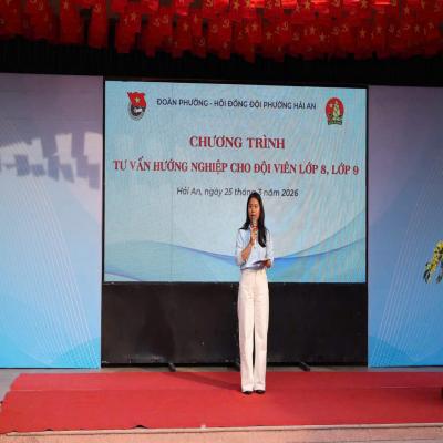 Hội đồng Đội phường Hải An đã tổ chức chương trình 