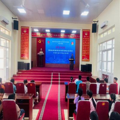 Hội đồng Đội xã An Thành tổ chức triển khai mô hình “Phát huy quyền tham gia của trẻ em”