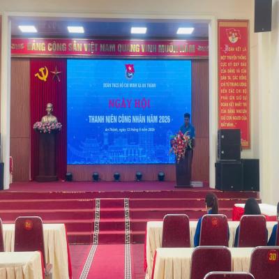 ​​​​​​​ĐOÀN XÃ AN THÀNH TỔ CHỨC NGÀY HỘI THANH NIÊN CÔNG NHÂN NĂM 2026