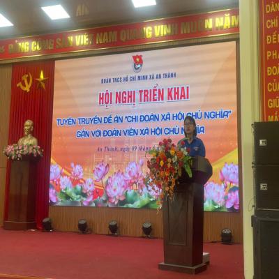 AN THÀNH: TỔ CHỨC TRIỂN KHAI TUYÊN TRUYỀN ĐỀ ÁN 
