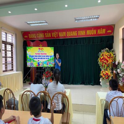 TUYÊN TRUYỀN KỸ NĂNG PHÒNG CHỐNG TAI NẠN THƯƠNG TÍCH, XÂM HẠI, ĐUỐI NƯỚC CHO TRẺ EM
