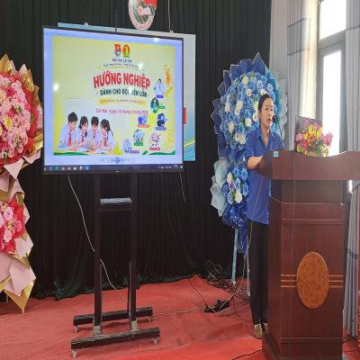 HƯỚNG NGHIỆP DÀNH CHO ĐỘI VIÊN LỚN