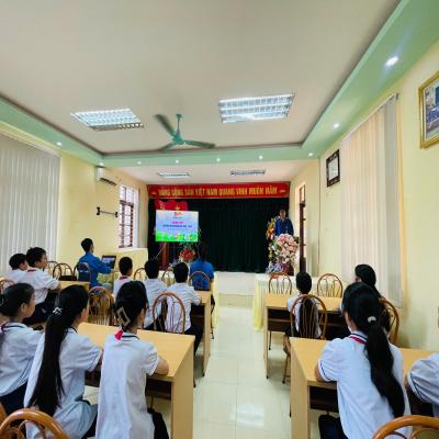 CUỘC THI CHỈ HUY ĐỘI GIỎI CẤP ĐẶC KHU NĂM HỌC 2025 - 2026