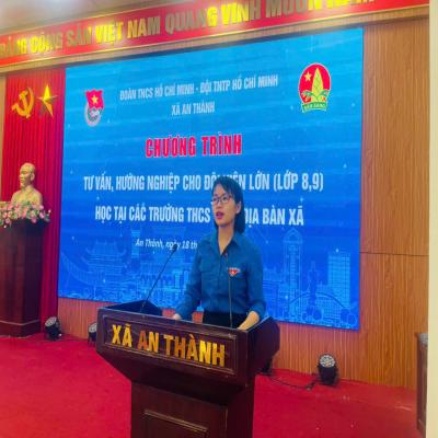 ĐOÀN XÃ – HỘI ĐỒNG ĐỘI XÃ AN THÀNH TỔ CHỨC CHƯƠNG TRÌNH TƯ VẤN, HƯỚNG NGHIỆP CHO ĐỘI VIÊN LỚN NĂM 2026