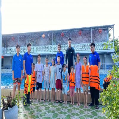 BAN CHỈ ĐẠO HÈ PHƯỜNG NAM ĐỒ SƠN TỔ CHỨC CÂU LẠC BỘ BƠI MIỄN PHÍ HÈ NĂM 2026