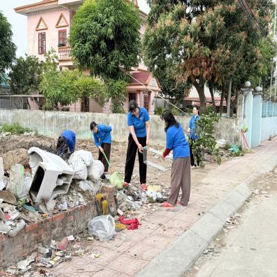 ĐOÀN PHƯỜNG ĐÔNG HẢI: RA QUÂN HƯỞNG ỨNG NGÀY CHỦ NHẬT XANH TOÀN QUỐC LẦN THỨ II (24/5/2026)