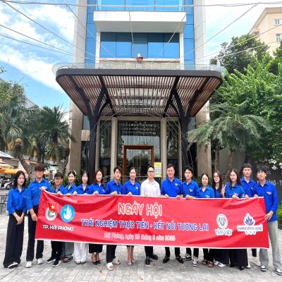 THÀNH ĐOÀN – HỘI SINH VIÊN VIỆT NAM THÀNH PHỐ TỔ CHỨC NGÀY HỘI “TRẢI NGHIỆM THỰC TIỄN – KẾT NỐI TƯƠNG LAI” NĂM 2026