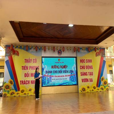 HƯỚNG NGHIỆP DÀNH CHO ĐỘI VIÊN LỚN