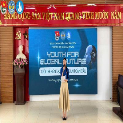  YOUTH FOR GLOBAL FUTURE – TUỔI TRẺ KIẾN TẠO TƯƠNG LAI TOÀN CẦU