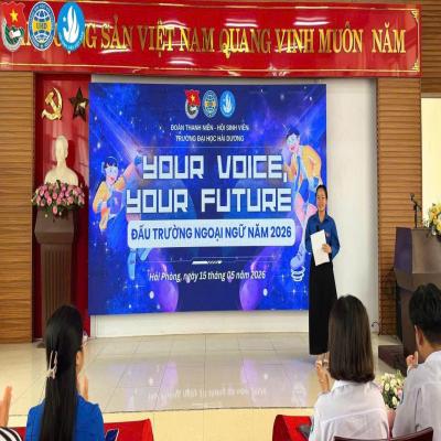 TUỔI TRẺ ĐẠI HỌC HẢI DƯƠNG BÙNG NỔ CÙNG 