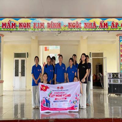 AN THÀNH: RA QUÂN CHIẾN DỊCH “KỲ NGHỈ HỒNG” HÈ NĂM 2026