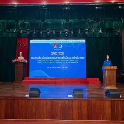 TUỔI TRẺ HẢI AN HƯỞNG ỨNG NGÀY HỘI “THANH NIÊN HẢI PHÒNG CHUNG TAY ĐẨY LÙI MA TÚY” NĂM 2026