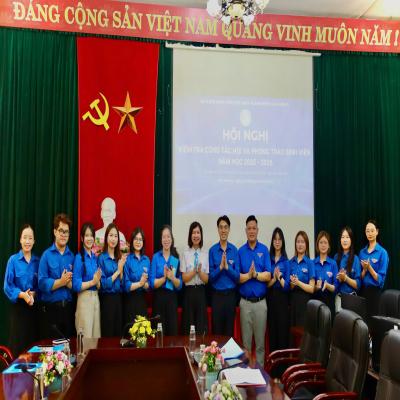 HỘI SINH VIÊN VIỆT NAM THÀNH PHỐ HẢI PHÒNG KIỂM TRA CÔNG TÁC HỘI VÀ PHONG TRÀO SINH VIÊN NĂM HỌC 2025 – 2026 tại Trường Đại học Hải Dương