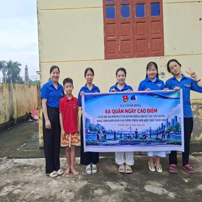 Ra quân ngày cao điểm chung tay xây dựng nông thôn mới nâng cao, nông thôn mới kiểu mẫu năm 2026
