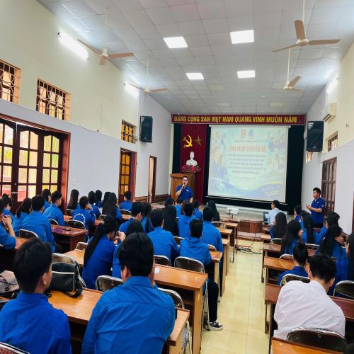 Đoàn Thanh niên – Hội Liên hiệp Thanh niên Việt Nam phường Nam Đồ Sơn phối hợp với Đoàn Thanh niên – Hội Liên hiệp Thanh niên Việt Nam phường Đồ Sơn tổ chức Chương trình sinh hoạt chuyên đề với chủ đề: “Thảo luận, đưa ra giải pháp hiệu quả để nâng ca