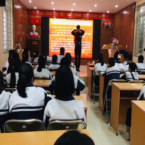 HỘI ĐỒNG ĐỘI PHƯỜNG HỒNG AN TỔ CHỨC HỘI THI NGHI THỨC ĐỘI THIẾU NIÊN TIỀN PHONG HỒ CHÍ MINH NĂM HỌC 2025 - 2026