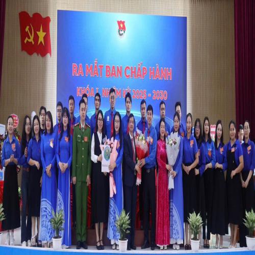 ĐẠI HỘI ĐẠI BIỂU ĐOÀN TNCS HỒ CHÍ MINH PHƯỜNG VIỆT HÒA LẦN THỨ I, NHIỆM KỲ 2025-2030