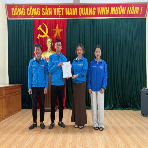 TẬP HUẤN NÂNG CAO KIẾN THỨC PHÒNG, CHỐNG THIÊN TAI CHO HỘI VIÊN, THANH NIÊN KHU VỰC BIÊN GIỚI