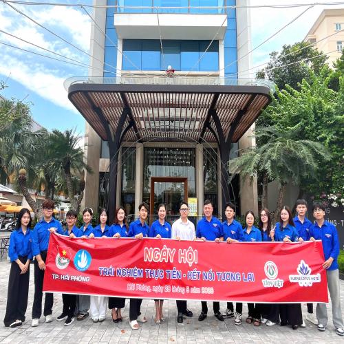THÀNH ĐOÀN – HỘI SINH VIÊN VIỆT NAM THÀNH PHỐ TỔ CHỨC NGÀY HỘI “TRẢI NGHIỆM THỰC TIỄN – KẾT NỐI TƯƠNG LAI” NĂM 2026